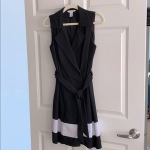 White House Black Market Wrap Dress